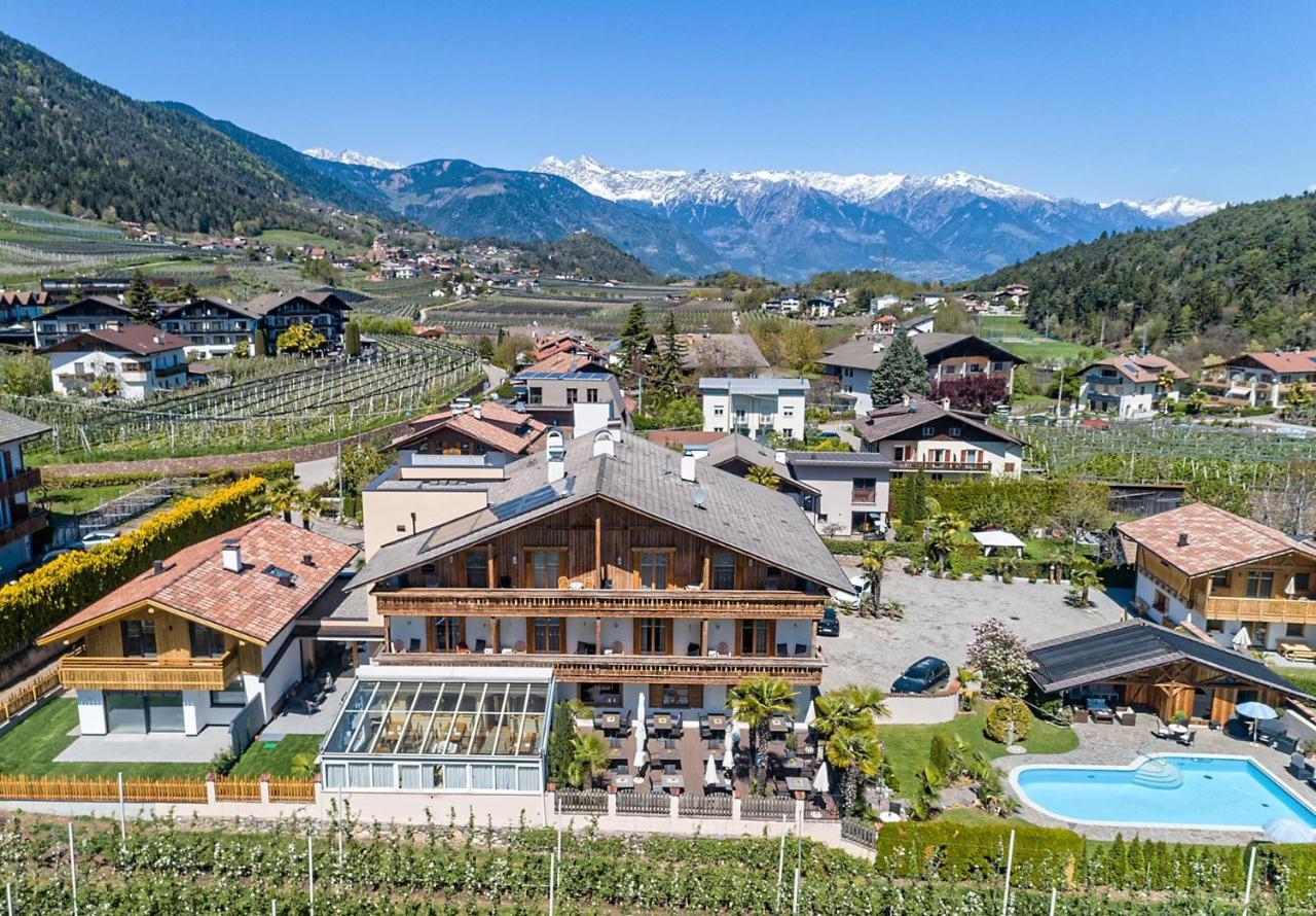 Hotel Schallerhof Tesimo Exteriör bild