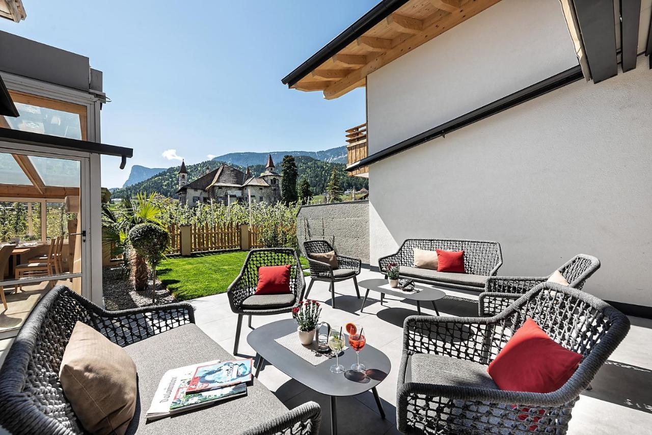 Hotel Schallerhof Tesimo Exteriör bild