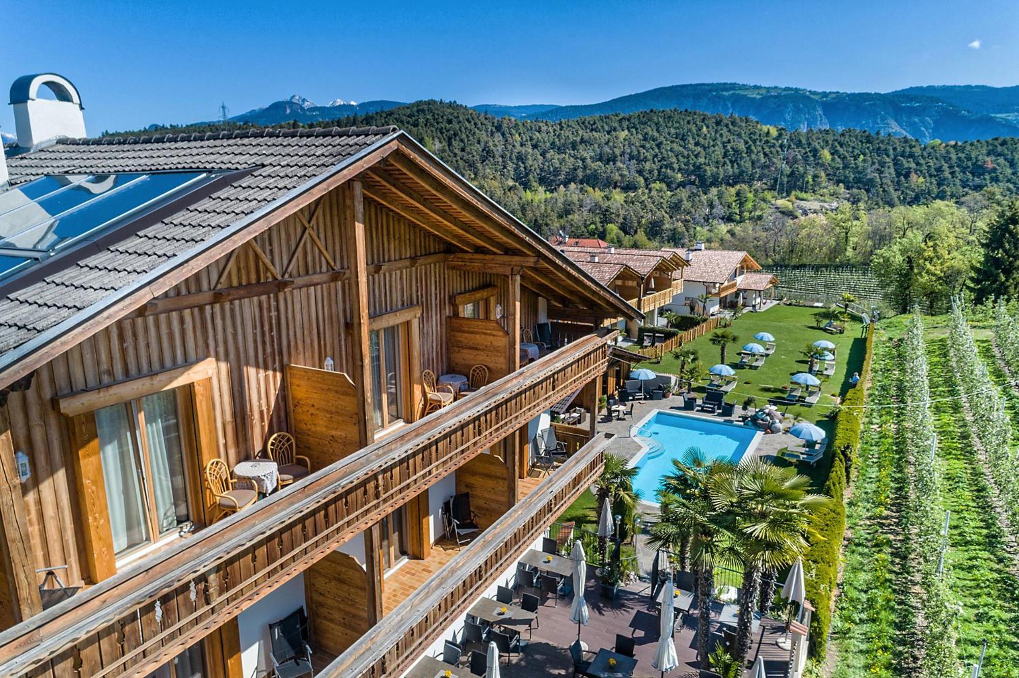 Hotel Schallerhof Tesimo Exteriör bild